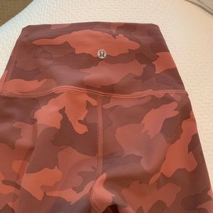 Lululemon leggings size 0